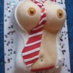 Clinton Township Michigan Bachelorette Adult Shirt Tie Sexiest Female cake 225x300 1 150x150 - About Us Nashville, Tennessee, Erotic Cakes Bakery