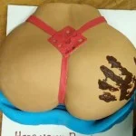 Nashville Tennessee Greasy hand Print on perfect pear shaped butt jeans sexy cake - About Us Nashville, Tennessee, Erotic Cakes Bakery
