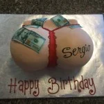 Nashville Tennessee Kiss My One Hundred Dollar Ass cake - About Us Nashville, Tennessee, Erotic Cakes Bakery