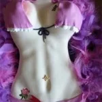 Nashville Tennessee Pink satan cutey female body cake - About Us Nashville, Tennessee, Erotic Cakes Bakery
