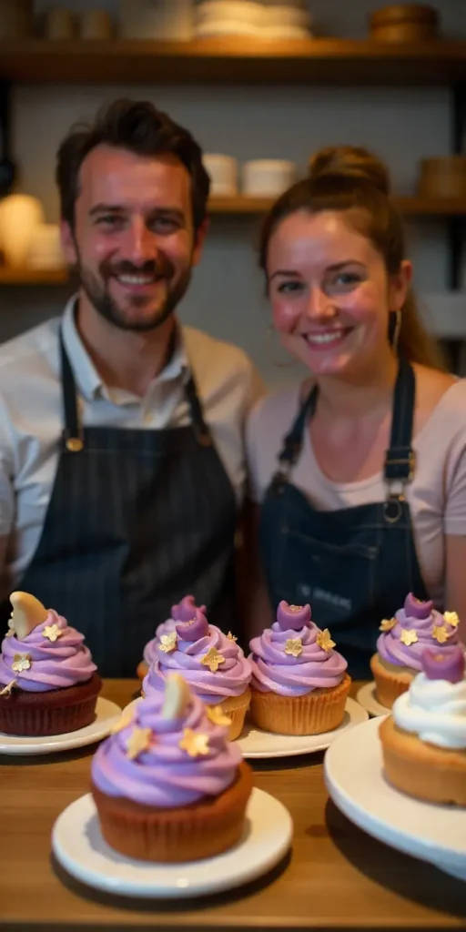 Nashville couple baker 512x1024 - About Us Nashville, Tennessee, Erotic Cakes Bakery