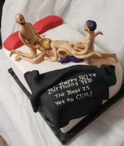 Nashville Tennessee Bachelorette Orgy Four In Bed Adult Cake 256x300 - Nashville Tennessee Erotic Cakes Bakery