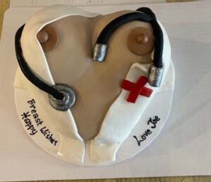 Nashville Tennessee Hot Sexy Nurse Custom Shape Cake 300x259 - Nashville Tennessee Erotic Cakes Bakery